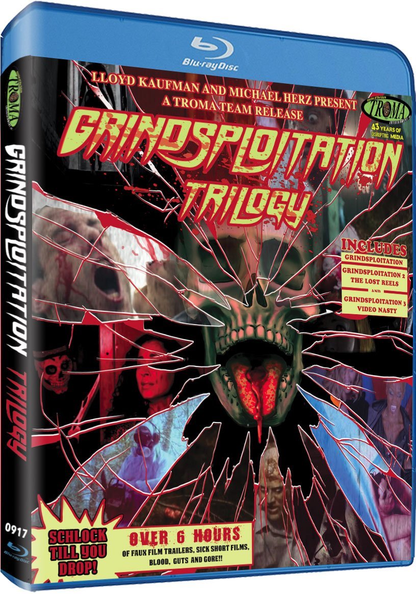 Grindsploitation 2018 Troma BluRay artwork